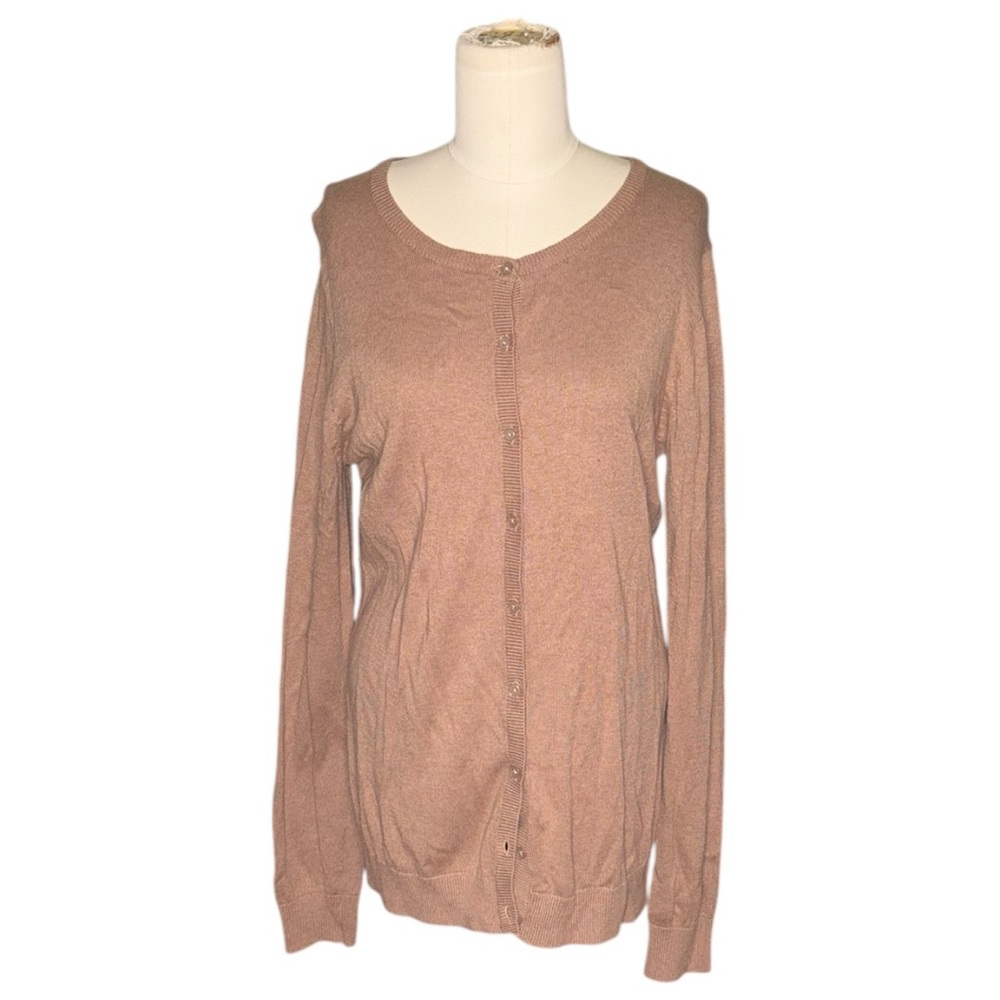 Old Navy Tan Button-Up Cardigan